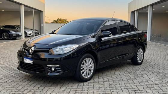 RENAULT FLUENCE 2.0 DYNAMIQUE PLUS 16V FLEX 4P AUTOMÁTICO